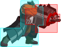 BBCF Iron Tager 5C Hitbox.png